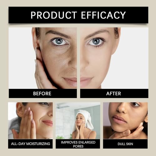 Elaria Silk Peptide Intensive Lifting Serum, Korean Facial Serum for All Skin, Moisturizes, Firms, Smooths the Face (2pcs)