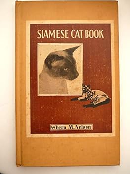 Hardcover Siamese Cat Book