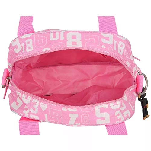 Bolsa Feminina Juvenil Paul Frank Roma Stripe Pf624 Original