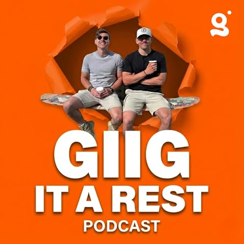 『Giig It A Rest』のカバーアート