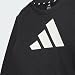 adidas Unisex Baby Big Logo Essentials Jogger Track Suit, Black/White, 2-3 Years