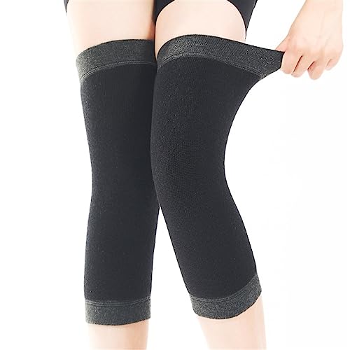 Genouillères de cyclisme tricotées d'automne hiver douillettes taille Large - 6