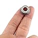 Steel Bearing, Flanged Ball Bearing, 8Mm Inner Diameter 18Mm Flange for Mechanical Equipment 8Mm Shaft/Rod Projects