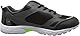 Lico MARVIN Herren Fitnessschuhe, Anthrazit/ Schwarz/ Lemon, 48 EU