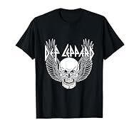 Rock Band Merchandise design. Authentic Licensed Bravado Def Leppard Merchandise Legal and Official Def Leppard Merchandise in partnership with Bravado International Group, a Universal Music Group Company; 2022 Lightweight, Classic fit, Double-needle...