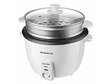 Taurus 968934000 Arrocera Rice Chef 1.8 Color Blanco, 700W. 1.8l, 700 W, 1.8 litros, 0 Decibeles, Plástico