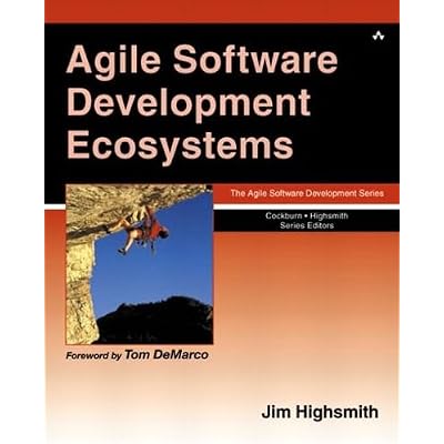 Agile Software Development Ecosystems