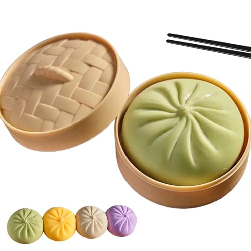 Giant Glitter Dumpling, Giant Dumpling Squishy, Mega Rainbow