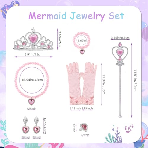 Disfraz de Sirena para Niñas Pequeñas miniatura 2