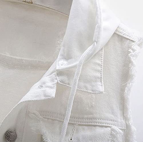 ORANDESIGNE Donna Gilet Jean Casual Giubbotto