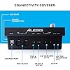 Alesis Drums Command Mesh SE Kit - Electric Drum Set with Quiet Dual Zone Mesh Pads, USB MIDI Connectivity and 600+ Electronic & Acoustic Drum Sounds, Black #4