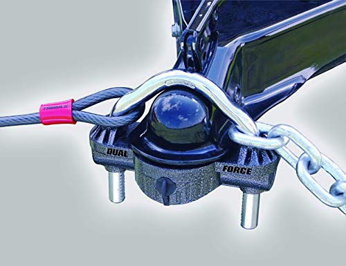 Trimax Umax50D Universal Dual Purpose Trailer Coupler And U-Lock #TOP5