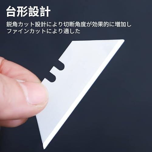【AAGWW】 カッターナイフ 折りたたみナイフ クイックチェン