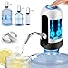 Dispensador de Agua, Grifo eléctrico para garrafas de Agua fría, Bomba dosificadora con Dos adaptadores. 5.7L, 10L, 11.3L, 15L, 18.9L.