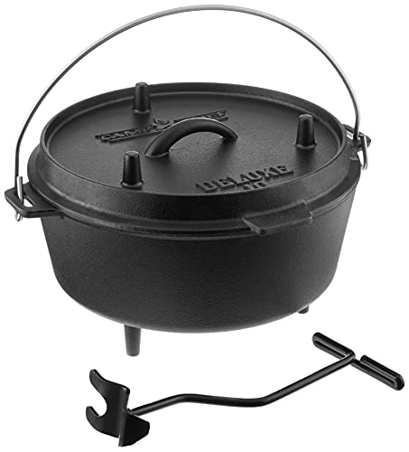 Camp Chef DO10-6 Cast Iron Dutch Oven thumbnail 4