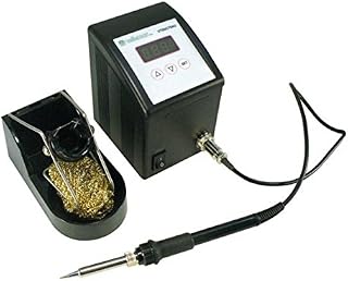 Velleman VTSSC70AU Soldering Station 85W/120V with Variable Temperature and Ceramic Heater, 1 Grade to 12 Grade, 4.96" Height, 3.54" Wide, 4.13" Length
