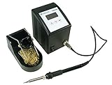 Velleman VTSSC70AU Soldering Station 85W/120V with Variable Temperature and Ceramic Heater, 1 Grade to 12 Grade, 4.96' Height, 3.54' Wide, 4.13' Length