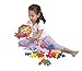 Childcraft Toddler Manipulatives Mini Interstar Rings, Set of 40