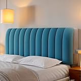 Facile à entretenir : Le nettoyage de cette housse de tête de lit est un jeu d'enfant. Il suffit de l'enlever et de le laver à la machine pour garder votre chambre à coucher fraîche. Le tissu durable résiste à la décoloration et au rétrécissement, ce qui lui donne un aspect neuf même après plusieurs lavages.