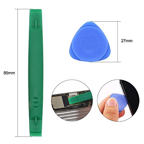 E·Durabl Triwing Screwdriver for Nintendo, 11 in 1 Precision Screwdriver Repair Tool Kit for New 3DS Nintendo Wii/Wii U/NES/SNES/DS Lite/GBA/Gamecube Sega Master/Genesis/32x Consoles