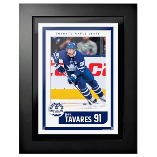 Mustang Product Toronto Maple Leafs Art - John Tavares Frame - 12