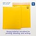 BAZIC Products Kraft Bubble Mailers #4 9.5