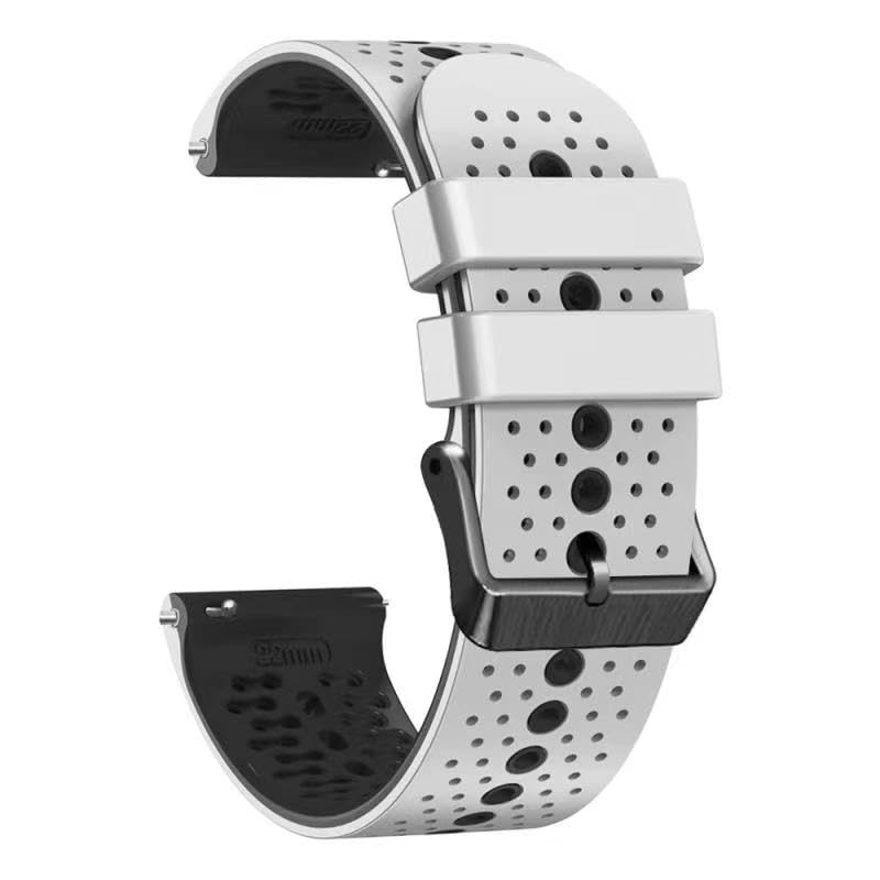 Bracelet en silicone 22mm pour Huawei Watch GT5 et GT4 Pro