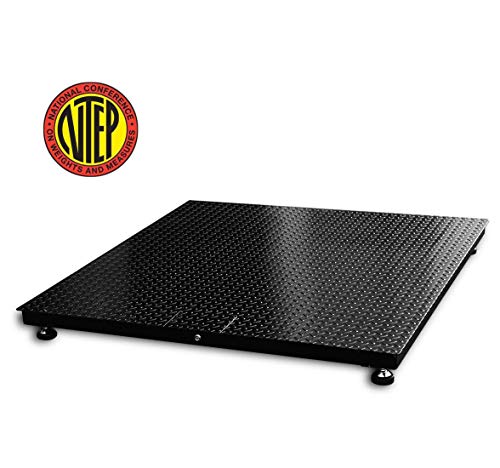 Pec Scales Ntep Certified Legal For Trade Floor Scale Heavy Duty Industrial Pallet Scale With Indicator (60X60) #TOP1