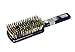 Torino Pro Wave Brushes By Brush King #38- Rubber grip Medium Hard Vertical Brush - 9 rows - 360 Wave brushes - Great For connections and Wolfing