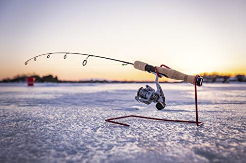 Fenwick HMG Ice Fishing Spinning Rod Black, Cork, 28\" - Medium Heavy - 1pc