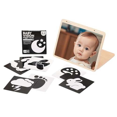 Cadeau éducatif pour garçons et filles avec jeu d'éveil double face et cartes