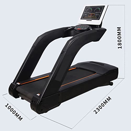 Image of Treadmill Walking Gym Wide Track Shock Absorption Ultra-Quiet Intelligent Electric Aerobic Fitness Treadmill