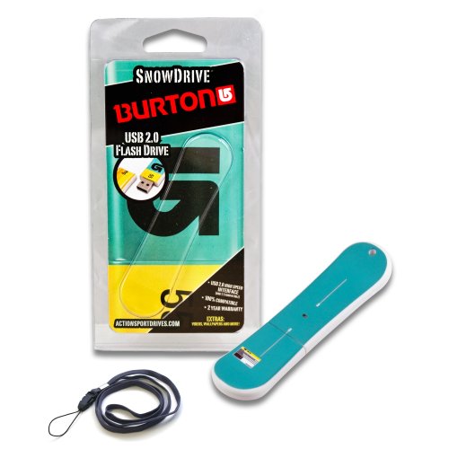 Clé USB 8 Go Burton Fix 09 Snowdrive Burt-fix09/8G ACP-EP mémoire