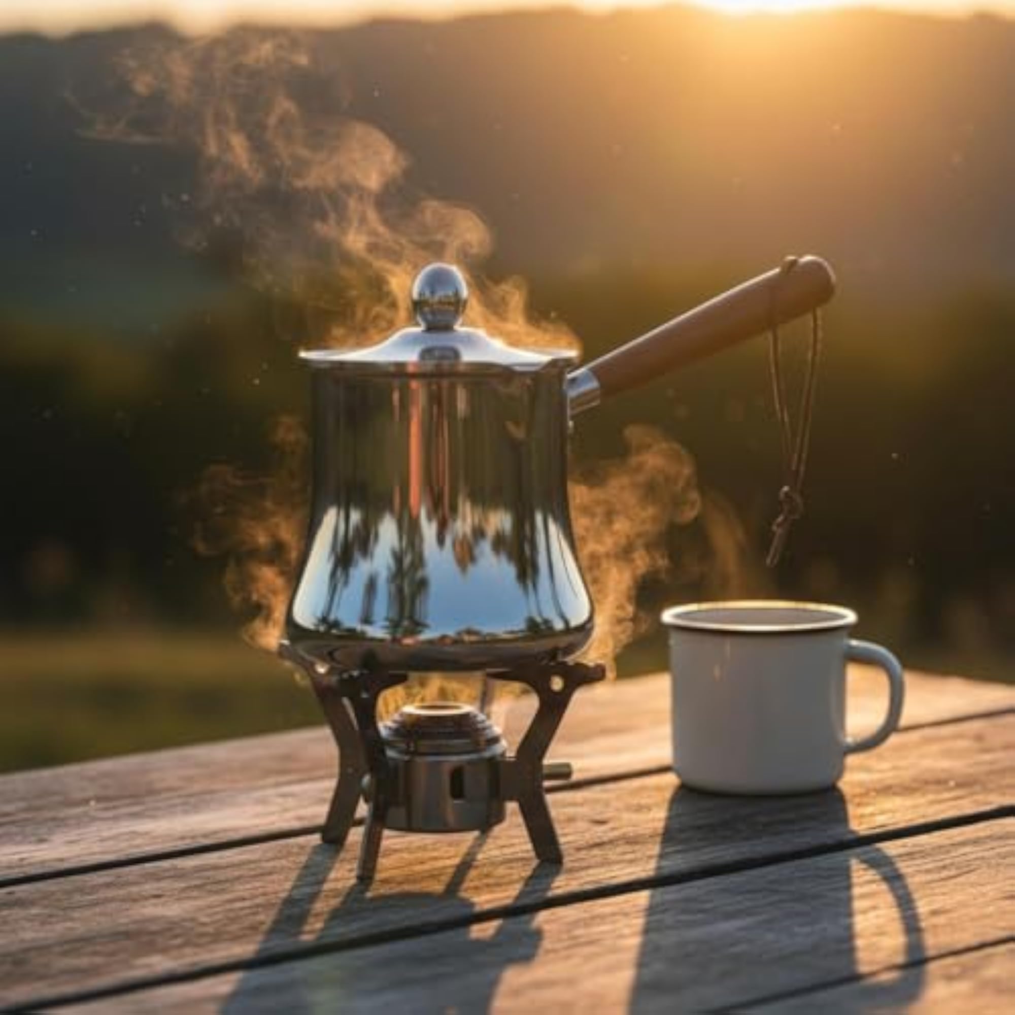 Cooktop Safe Stainless Steel Milk Pitcher, 720ML