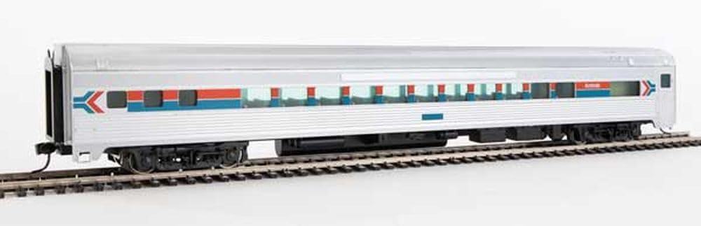 Walthers HO Scale 85' Budd Small-Window Coach Passenger Car Amtrak Phase I