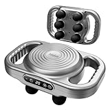 Massage Gun Deep Tissue 6 Head Muscle Massage Gun 14mm Amplitude Electric Massager Percussion Therapy Massager for Legs Arms Waist Back Buttocks Full Body Muscle Pain Relief, Ideal Gifts for Women Men