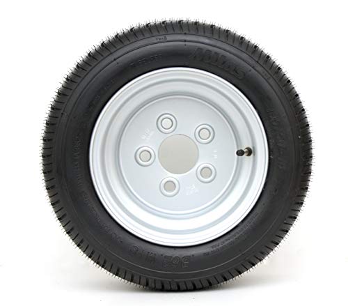 Compleet wiel 195/50 B 10 98N wiel banden 18x8.0-10 B62 velg staal 6.00x10 of 18x8.0x10-195 50 - Image 5
