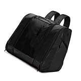 Vdaxvme Durable Bag for Skates and Ski Boots, Breathable Back Panel with Adjustable Shoulder Straps for Adventure, Robust Roller Skate Backpack