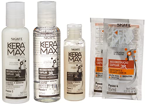 Skafe Kit Keramax (4 Aplicações)