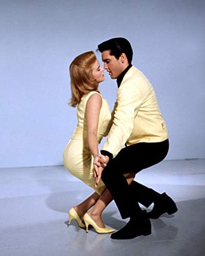 Viva Las Vegas Featuring Ann-Margret and Elvis as they dance together 24x36 Poster