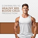 Ambrosial Vitamin B12 1000 mcg (Cyanocobalamin) & Folic Acid Tablets 500 mcg – Dual Formula in One Capsule – B12 Supplement for Women & Men –Vegan, GMP Certified – 60 Capsules (2 Months Supply) - Image 4