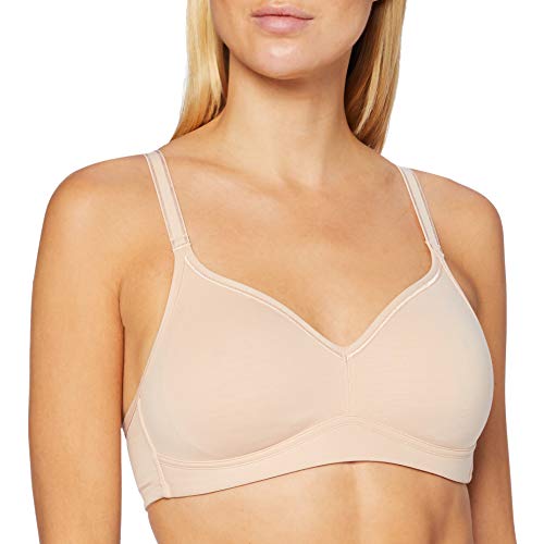 Preisvergleich Produktbild Huber Damen Triangel BH Bra Selection Soft BH,Beige (Beige), 90B