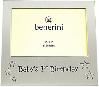 benerini Happy 16th Birthday Photo Picture Frame - 5 x 3.5 Inches - Unique Gift Idea For a Teenager
