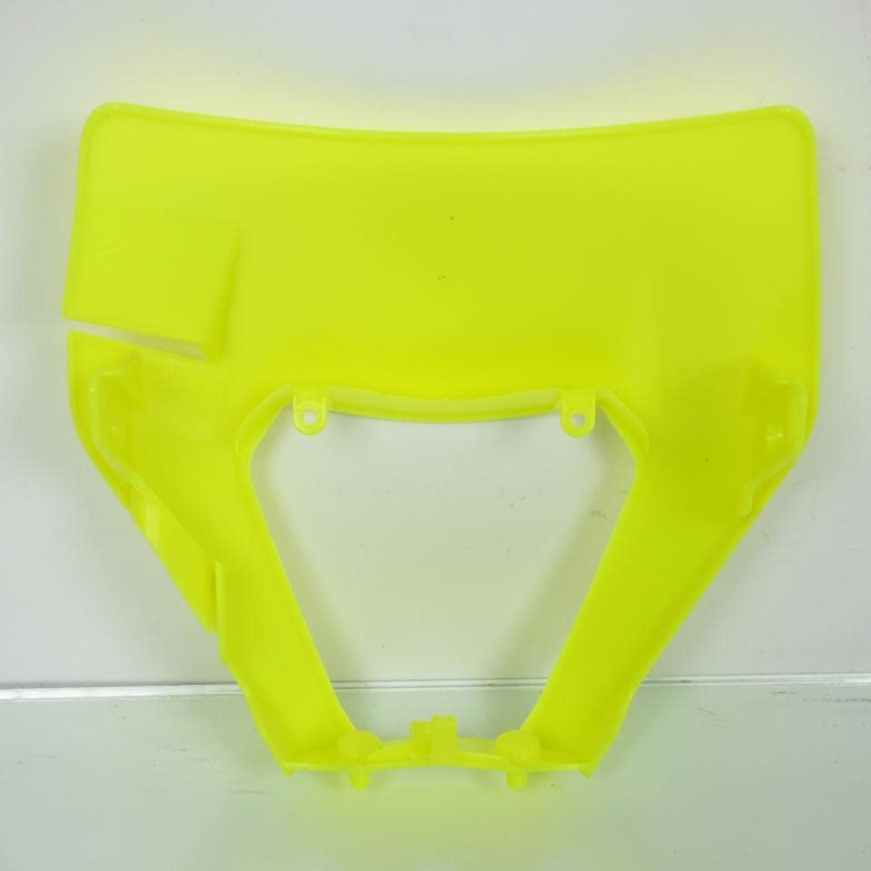 Plaque phare RACETECH jaune fluo KTM EXC pour moto enduro - 2