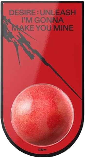 EN-HYPEN DESIRE:UNLEASH 6th Mini Album, BATH BOMB Version, CD + Photobook + Photo Card Set, Korean Edition