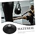 GRIRIW 6pcs Rubber Suction Cups for Freestanding Boxing Bags Heavy Duty High Strength Tumbler Toy Base Accessories for Boxing Training