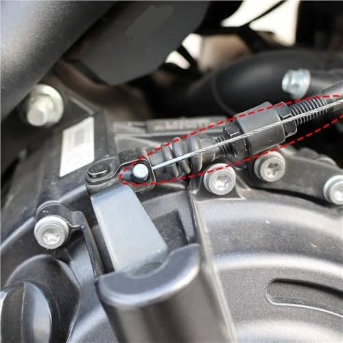 Kit universel de réparation câble d'accélérateur moto et frein de secours - 6
