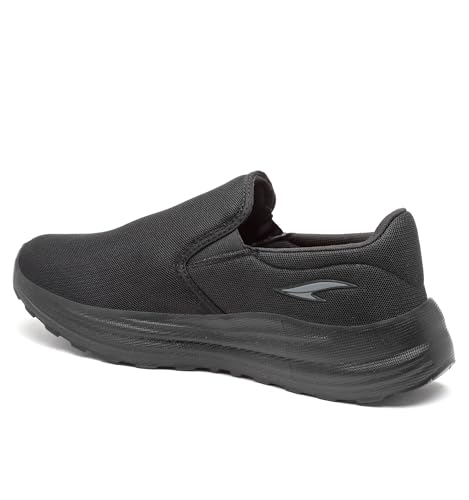 Image of ASIAN Men SUPERWALK-19 Casual wear Walking and Running Shoes Without Laces, Lightweight and Comfortable Shoes with Upper Fabric for Men & Boys
