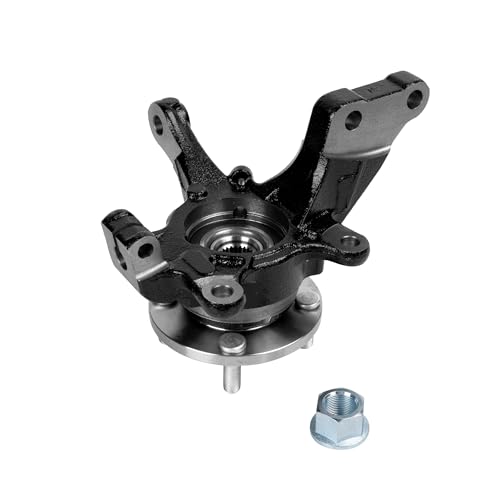 DOUQANG Front Steering Knuckle Wheel Hub Bearing for Nissan Versa 2013-2019 by DOUQANG - Used condition - Image 7