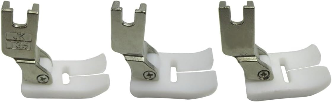 Brand 1SET #T652 9+12+15MM Zig zag High Shank Foot Compatible with Singer 20U, Brother TZ1-B651, TZ1-B652, Consew 99R, CN2033R-1, CN2053R-1